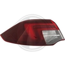 Ensemble de feu arrière 1828091 pour VAUXHALL INSIGNIA OE 13460197 DIEDERICHS