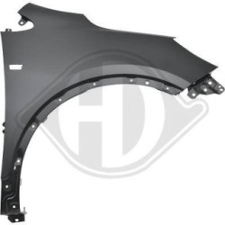 Aile (garde-boue) 1835106 pour VAUXHALL MOKKA OE 42476674 DIEDERICHS