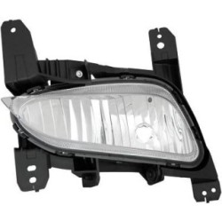 Front Fog Light DIEDERICHS 1835189 OE Ref 42536908