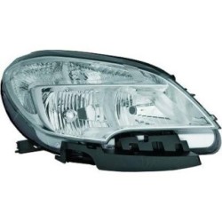 Headlight DIEDERICHS 1835980 OE Ref 95095497