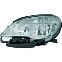 Headlight DIEDERICHS 1835981 OE Ref 95095496