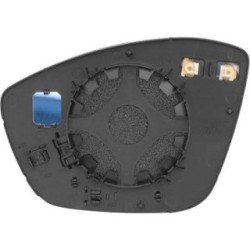 Exterior Mirror Glass DIEDERICHS 1836026 OE Ref 9834976580