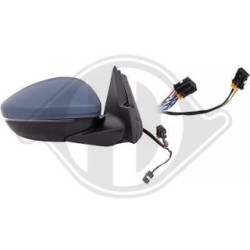 Rétroviseur extérieur 1836124 pour VAUXHALL MOKKA OE 983588689V DIEDERICHS