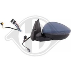 Rétroviseur extérieur 1836125 pour VAUXHALL MOKKA OE 983588699V DIEDERICHS