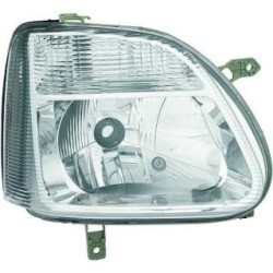 Headlight DIEDERICHS 1865182 OE Ref 9212206