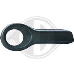 Grilles de ventilation de pare-chocs 1866048 pour VAUXHALL AGILA OE 93193225 DIEDERICHS