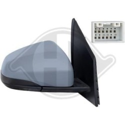 Rétroviseur extérieur 1867124 pour CHEVROLET, VAUXHALL SPARK, KARL DIEDERICHS