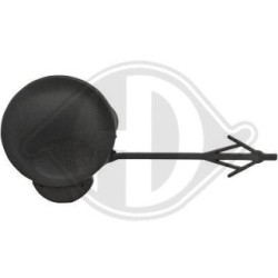 Pare-chocs 1875061 pour VAUXHALL MERIVA OE 09165533 DIEDERICHS