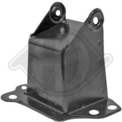 Support de fixation de pare-chocs 1875063 pour VAUXHALL MERIVA OE 93368358 DIEDERICHS