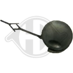 Rabat de crochet de remorquage 1875160 pour VAUXHALL MERIVA OE 93186608 DIEDERICHS