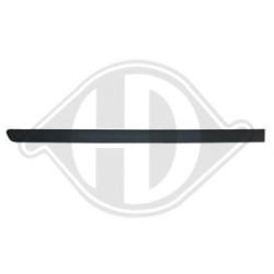 Baguette de garniture de porte 1875422 pour VAUXHALL MERIVA OE 13113501 DIEDERICHS