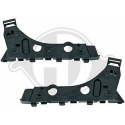 Support de fixation de pare-chocs 1876064 pour VAUXHALL MERIVA OE 1406276 DIEDERICHS