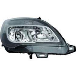 Headlight DIEDERICHS 1876183 OE Ref 1216805