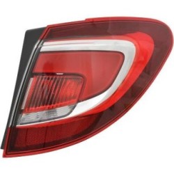 Tail Light Assembly DIEDERICHS 1876194 OE Ref 1222469