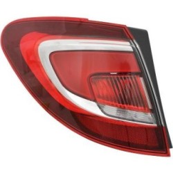 Ensemble de feu arrière 1876195 pour VAUXHALL MERIVA OE 13432356