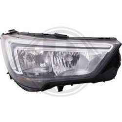 Phare 1877080 pour VAUXHALL CROSSLAND OE 13467968 DIEDERICHS