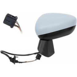 Rétroviseur extérieur 1877125 pour VAUXHALL CROSSLAND OE 13485128