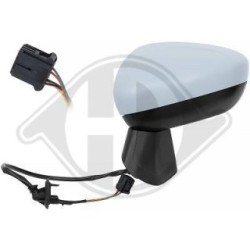 Rétroviseur extérieur 1877125 pour VAUXHALL CROSSLAND OE 13485128 DIEDERICHS