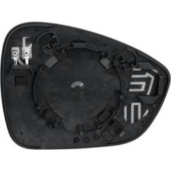 Exterior Mirror Glass DIEDERICHS 1877127 OE Ref 13466842