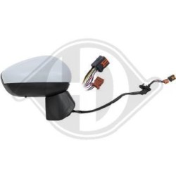 Rétroviseur extérieur 1877224 pour VAUXHALL CROSSLAND OE 39111503 DIEDERICHS