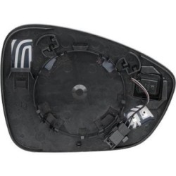 Exterior Mirror Glass DIEDERICHS 1877227 OE Ref 9801042680