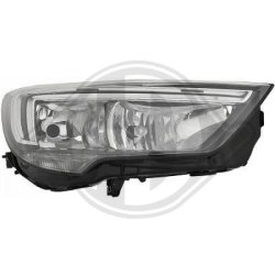 Headlight DIEDERICHS 1877980 OE Ref YQ00350780