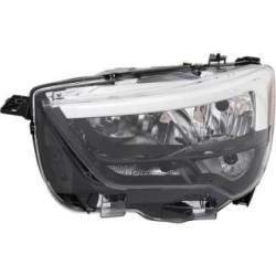 Headlight DIEDERICHS 1886883 OE Ref 9816825580
