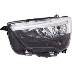 Headlight DIEDERICHS 1886885 OE Ref 1634151380