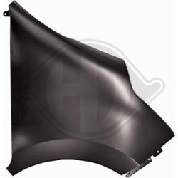 Aile (garde-boue) 1887006 pour NISSAN, VAUXHALL, RENAULT OE 93197180 DIEDERICHS