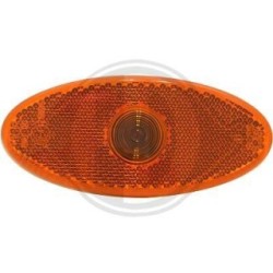 Indicateur de direction 1887078 pour NISSAN, VAUXHALL, RENAULT DIEDERICHS