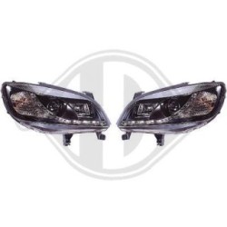 Phares avant 1890385 pour VAUXHALL ZAFIRA DIEDERICHS