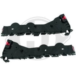 Support de fixation de pare-chocs 1891064 pour VAUXHALL ZAFIRA OE 13124997 DIEDERICHS