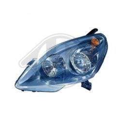Headlight DIEDERICHS 1891081 OE Ref 93190408