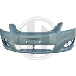 Pare-chocs 1891151 pour VAUXHALL ZAFIRA OE 13247293 DIEDERICHS