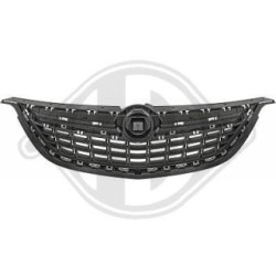 Grille de radiateur 1892040 pour VAUXHALL ZAFIRA OE 1320185 DIEDERICHS