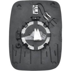 Exterior Mirror Glass DIEDERICHS 1897124 OE Ref 96365-00Q1A