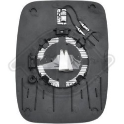 Rétroviseur extérieur 1897124 pour FIAT, NISSAN, VAUXHALL et plus encore... DIEDERICHS