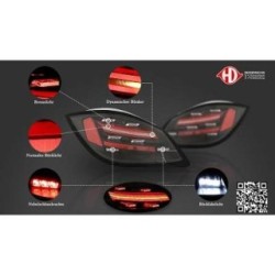 Tail Light Assembly Set DIEDERICHS 2002395