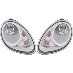 Headlight Set DIEDERICHS 2002485