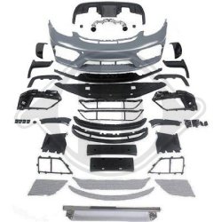 Pare-chocs DIEDERICHS 2010250 pour PORSCHE 718