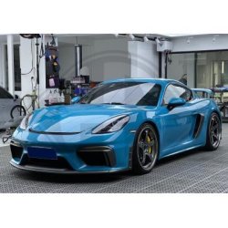 Pare-chocs DIEDERICHS 2010253 pour PORSCHE 718 DIEDERICHS