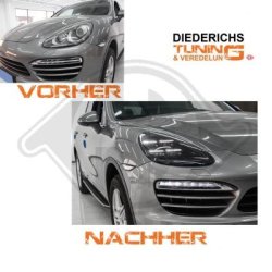 Kit de phares DIEDERICHS 2040282 pour PORSCHE CAYENNE DIEDERICHS
