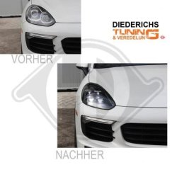 Kit de phares DIEDERICHS 2040482 pour PORSCHE CAYENNE DIEDERICHS