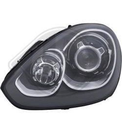 Headlight DIEDERICHS 2040583 OE Ref 95863117731