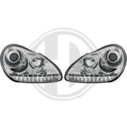 Kit de phares 2040980 pour PORSCHE CAYENNE DIEDERICHS