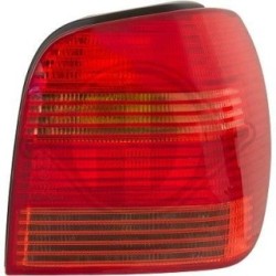 Ensemble de feu arrière 2204091 pour VW POLO OE 6N0945095H DIEDERICHS