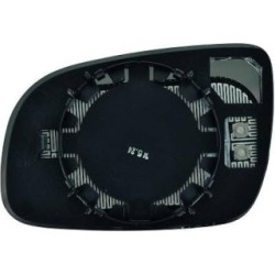 Exterior Mirror Glass DIEDERICHS 2204228