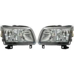 Headlight Set DIEDERICHS 2204280