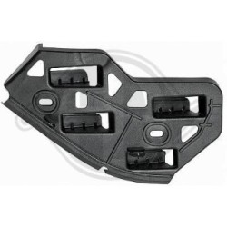 Support de fixation de pare-chocs 2205162 pour VW POLO OE 6Q0807184A DIEDERICHS
