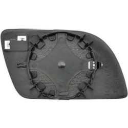 Exterior Mirror Glass DIEDERICHS 2205227 OE Ref 6Q0 857 521 A